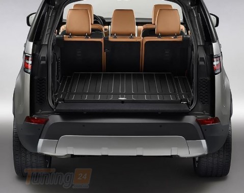Оригинал Коврик в багажник оригинальный для Land Rover Discovery 5 2016-2021 без системы кондиц. багажника - Картинка 2