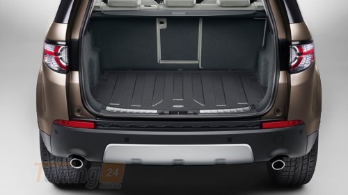 Оригинал Коврик в багажник оригинальный для Land Rover Discovery Sport 2015-2019 без бортов - Картинка 1
