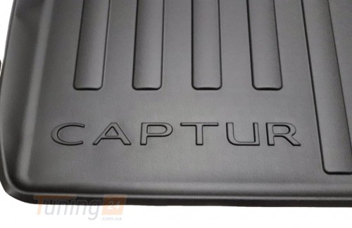 Оригинал Коврик в багажник оригинальный для Renault Captur 2013+ хэтчбек 5дв. - Картинка 2