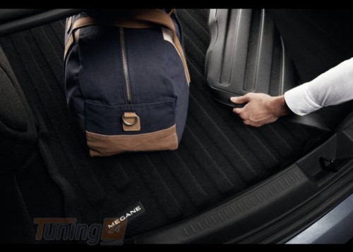 Оригинал Коврик в багажник оригинальный для Renault Megane 4 Sd 2015+ седан двухсторонний - Картинка 1