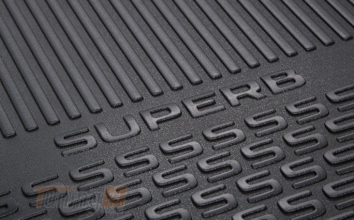 Оригинал Коврик в багажник оригинальный для Skoda Superb 3 2015+ седан - Картинка 2