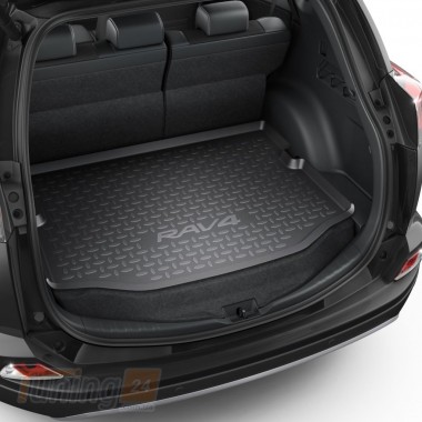 Оригинал Коврик в багажник оригинальный для Toyota Rav4 2013-2015 5дверн. полноразм колесо - Картинка 1