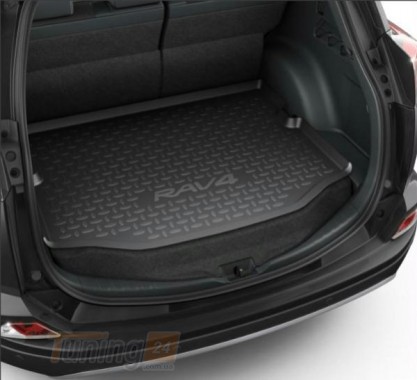 Оригинал Коврик в багажник оригинальный для Toyota Rav4 2013-2015 5дверн. полноразм колесо - Картинка 2