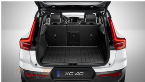 Оригинал Коврик в багажник оригинальный для Volvo XC40 2018+ - Картинка 1
