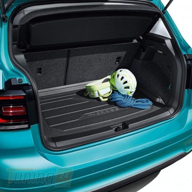 Оригинал Коврик в багажник оригинальный для Volkswagen T-Cross 2019+ - Картинка 1