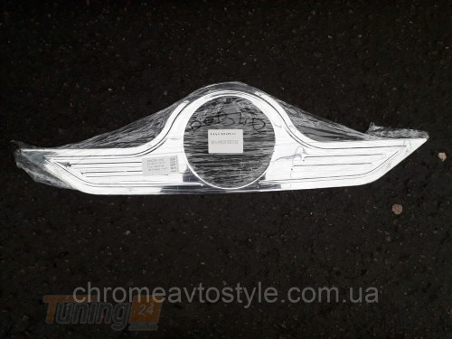 Omcarlin Хром накладка на заднюю ручку из нержавейки для Fiat Doblo 2015+ - Картинка 1