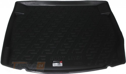 Lada Locker Коврик в багажник L.Locker для BMW 1 F20 HB 5dr 2011-2020 хэтчбек 5дв. - Картинка 1