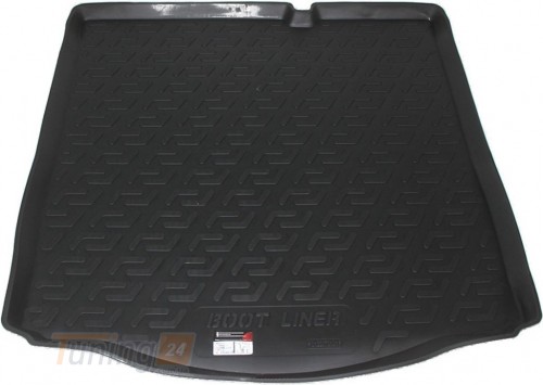 Lada Locker Коврик в багажник L.Locker для Citroen C-Elysee 2012+ седан - Картинка 1