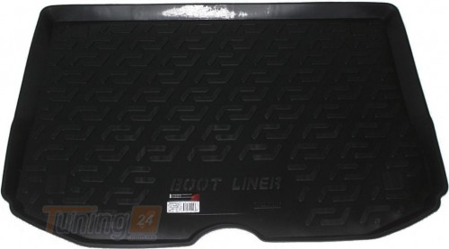 Lada Locker Коврик в багажник L.Locker для Citroen C3 Picasso (SH) 2013-2017 минивен - Картинка 1