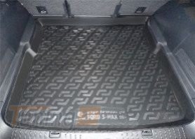 Lada Locker Коврик в багажник L.Locker для Ford S-Max 2010-2014 минивен - Картинка 1