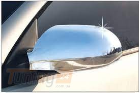 Libao Хром накладки на зеркала из ABS-пластика для Hyundai Elantra 2006-2011  - Картинка 1