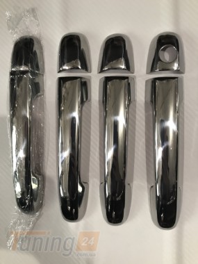 Omcarlin Хром накладки на ручки из нержавейки для Hyundai i30 1 Hb 2007-2011 - Картинка 1