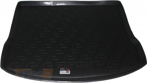 Lada Locker Коврик в багажник L.Locker для Mazda 3 2013-2019 хэтчбек 5дв. - Картинка 1