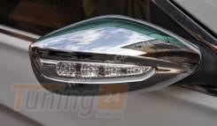 Libao Хром накладки на зеркала из ABS-пластика для Hyundai Sonata 6 2009-2014 - Картинка 1