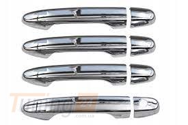 Libao Хром накладки на ручки из ABS-пластика для Honda Civic 8 Sd 2005-2011 - Картинка 1