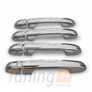 Omcarlin Хром накладки на ручки из нержавейки для Kia Ceed 1 Wagon 2007-2012 - Картинка 1