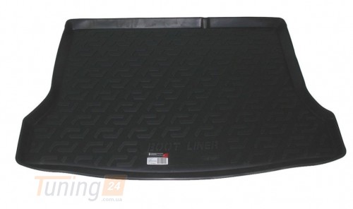 Lada Locker Коврик в багажник L.Locker для Nissan Tiida 2015-2020 хэтчбек 5дв. - Картинка 1