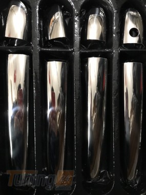 Omcarlin Хром накладки на ручки из нержавейки для Mazda 6 2012+ - Картинка 1