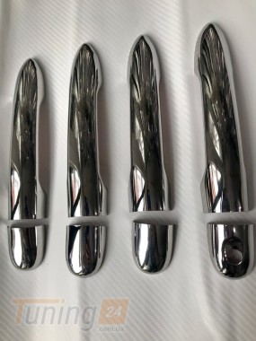 Omcarlin Хром накладки на ручки из нержавейки для Mercedes-Benz Citan W415 2012+ - Картинка 1
