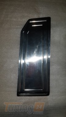Omcarlin Хром накладка на лючок бензобака из нержавейки для Mercedes-Benz Sprinter W906 2006-2013 - Картинка 1