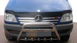 Omcarlin Хром накладка на решетку радиатора из нержавейки для Mercedes-Benz Sprinter W901 1995-2006 - Картинка 2