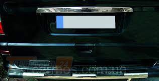 Omcarlin Хром накладка на планку багажника из нержавейки для Mercedes-Benz Vito W639 2003-2010 - Картинка 1