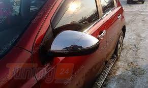 Omcarlin Хром накладки на зеркала из ABS-пластика для Nissan Qashqai 1 2006-2010 - Картинка 2