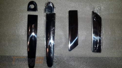 Omcarlin Хром накладки на ручки из нержавейки для Nissan Juke 2010-2014 - Картинка 1
