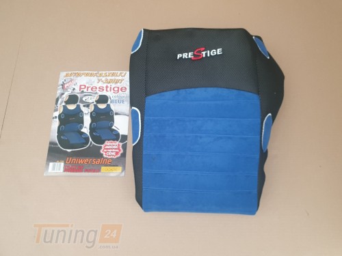 Prestige Синие накидки на передние сидения для Nissan Pathfinder R51 2005-2010 - Картинка 2