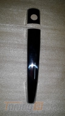 Omcarlin Хром накладки на ручки из нержавейки для Peugeot 207 2006-2012 - Картинка 2