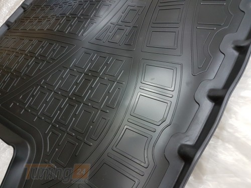 NorPlast Коврик в багажник NorPlast для Mitsubishi Outlander 2 XL 2010-2012 - Картинка 3