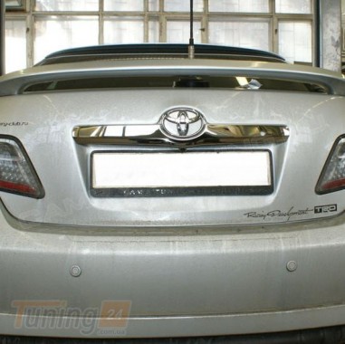 Libao Хром накладка на планку багажника из ABS-пластика для Toyota Camry XV40 2006-2011 - Картинка 1