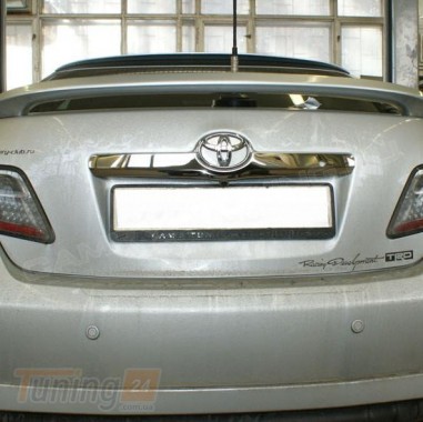 Libao Хром накладка на планку багажника з ABS-пластику для Toyota Camry XV40 2006-2011 - Зображення 1