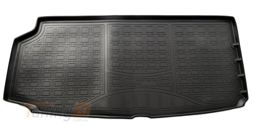 NorPlast Коврик в багажник NorPlast для Volvo XC90 2014+ разложенный 3 ряд п/у - Картинка 1