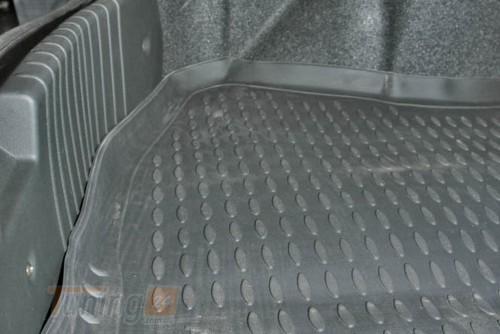 NOVLINE Коврик в багажник Novline для Alfa Romeo 147 3D 2000-2010 хэтчбек 3дв. - Картинка 4