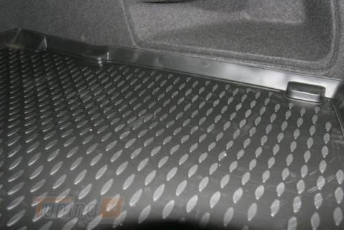 NOVLINE Коврик в багажник Novline для Audi A4 B7 2004-2008 седан 1шт. - Картинка 3