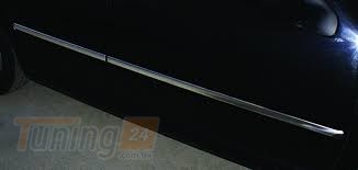 Omcarlin Хром молдинг двери из нержавейки для Volkswagen Golf 7 2012-2020 - Картинка 1