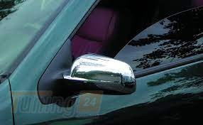 Omcarlin Хром накладки на зеркала из нержавейки для Volkswagen Golf 4 1997-2003 - Картинка 1