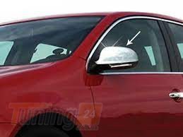 Omcarlin Хром накладки на зеркала из нержавейки для Volkswagen Golf 5 2003-2008 - Картинка 1