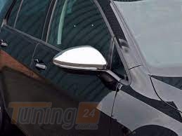 Omcarlin Хром накладки на зеркала из нержавейки для Volkswagen Golf 7 2012-2020 - Картинка 1
