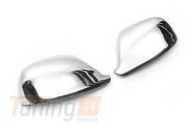 Omcarlin Хром накладки на зеркала из нержавейки для Volkswagen Touareg 2002-2010 - Картинка 1