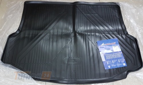 NOVLINE Коврик в багажник Novline для BMW 3 E90-E93 2005-2010 седан Европа 1шт.  - Картинка 1