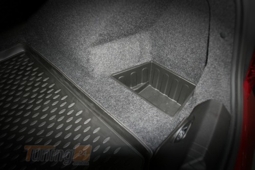 NOVLINE Коврик в багажник Novline для Cadillac ATS 2012+ седан 1шт.  - Картинка 1