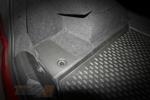 NOVLINE Коврик в багажник Novline для Cadillac ATS 2012+ седан 1шт.  - Картинка 2