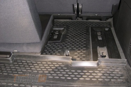 NOVLINE Коврик в багажник Novline для Cadillac Escalade 3 2007-2012 внед. - Картинка 3