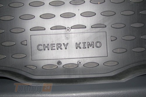 NOVLINE Коврик в багажник Novline для Chery Kimo 2007-2018 хэтчбек 5дв. - Картинка 1
