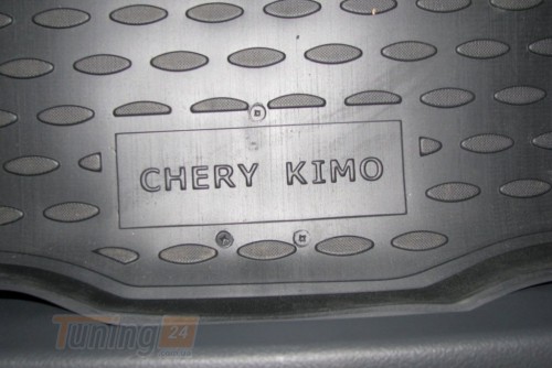 NOVLINE Килимок в багажник для Chery Kimo 2007-2018 хетчбек 5дв. - Зображення 1