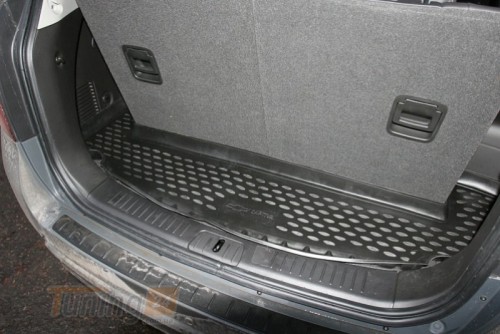 NOVLINE Коврик в багажник Novline для Chevrolet Captiva 2011-2013 внед. кор. - Картинка 1