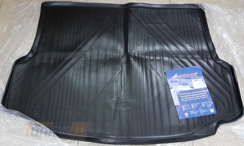 NOVLINE Коврик в багажник Novline для Peugeot 301 2012+ Седан - Картинка 1