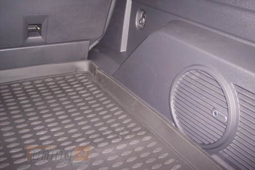 NOVLINE Коврик в багажник Novline для Dodge Nitro 2007-2010 внед. - Картинка 2